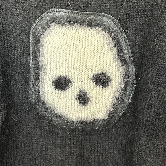 Coach Skull Intarsia Mohair Sweater - Picture 3 of 13
